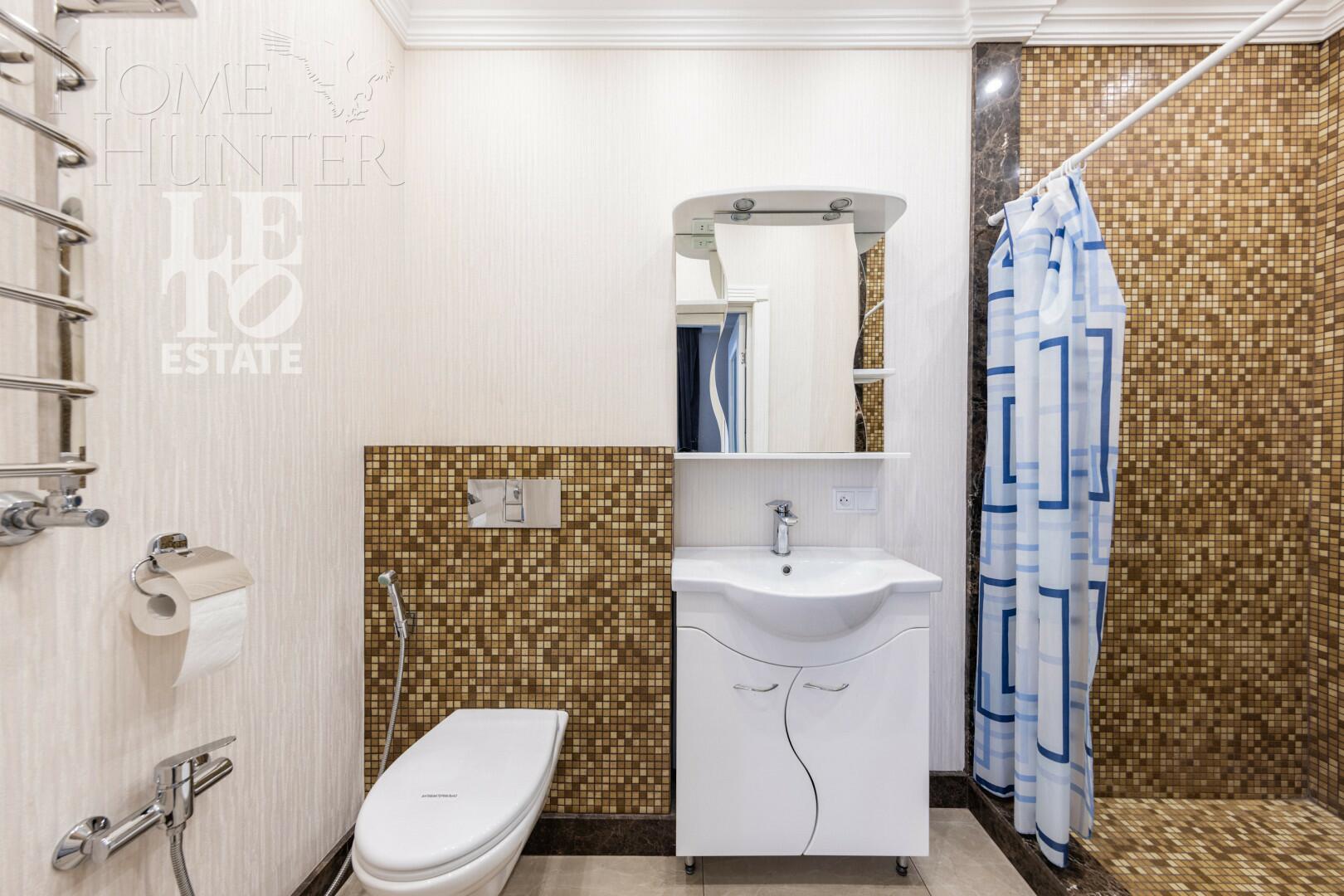 2-этажный коттедж 360 м² с отделкой