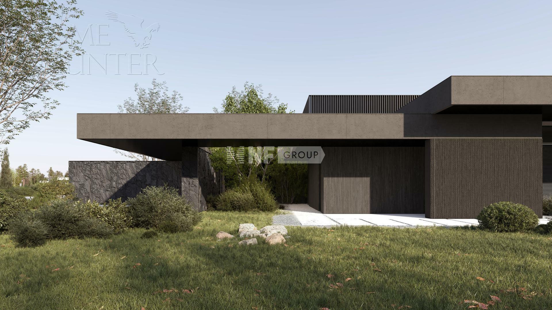 2-этажный коттедж 836.8 м² без отделки