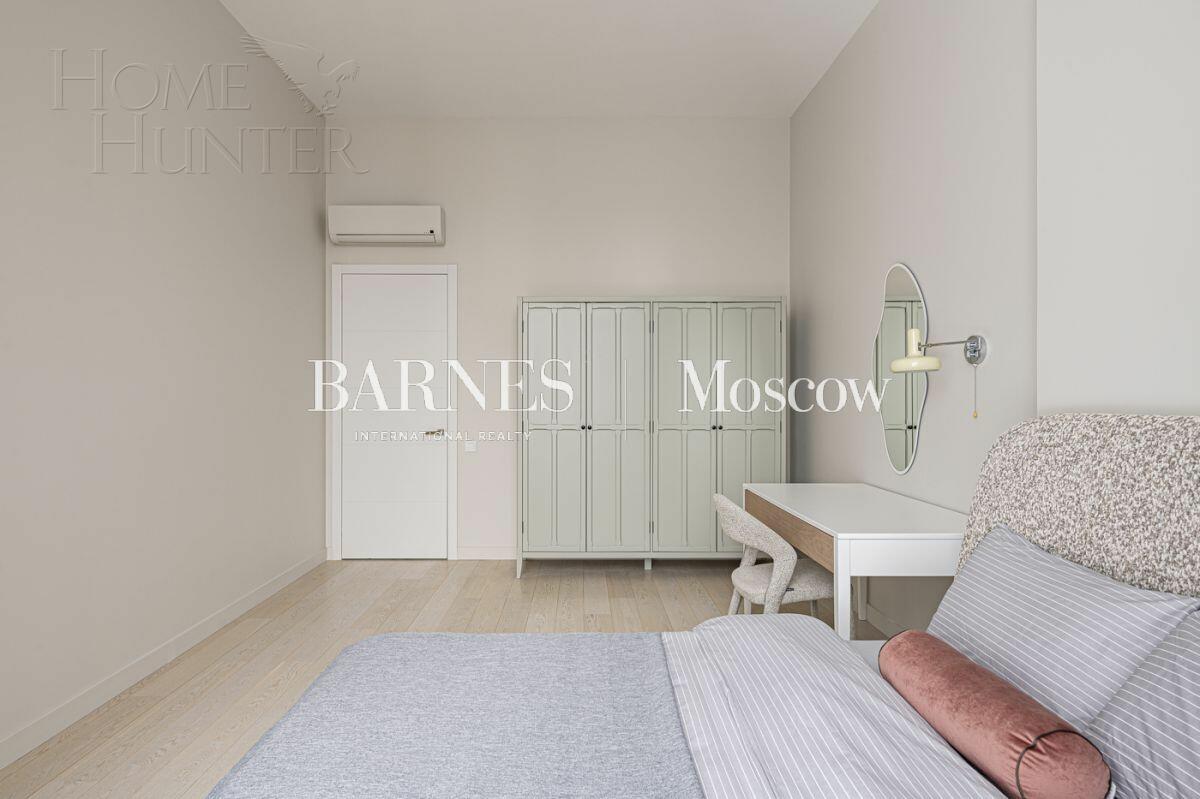 4-КОМН. КВАРТИРА С ОТДЕЛКОЙ 183.4 М² НА 20 ЭТАЖЕ