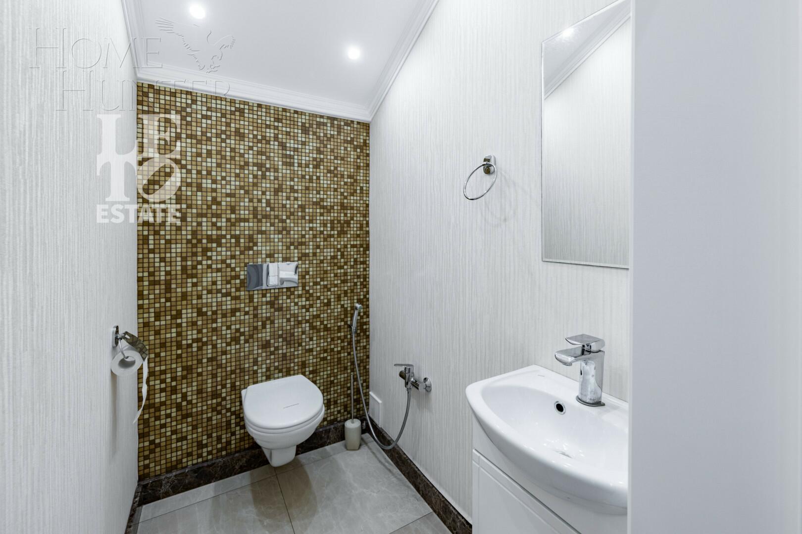 2-этажный коттедж 360 м² с отделкой