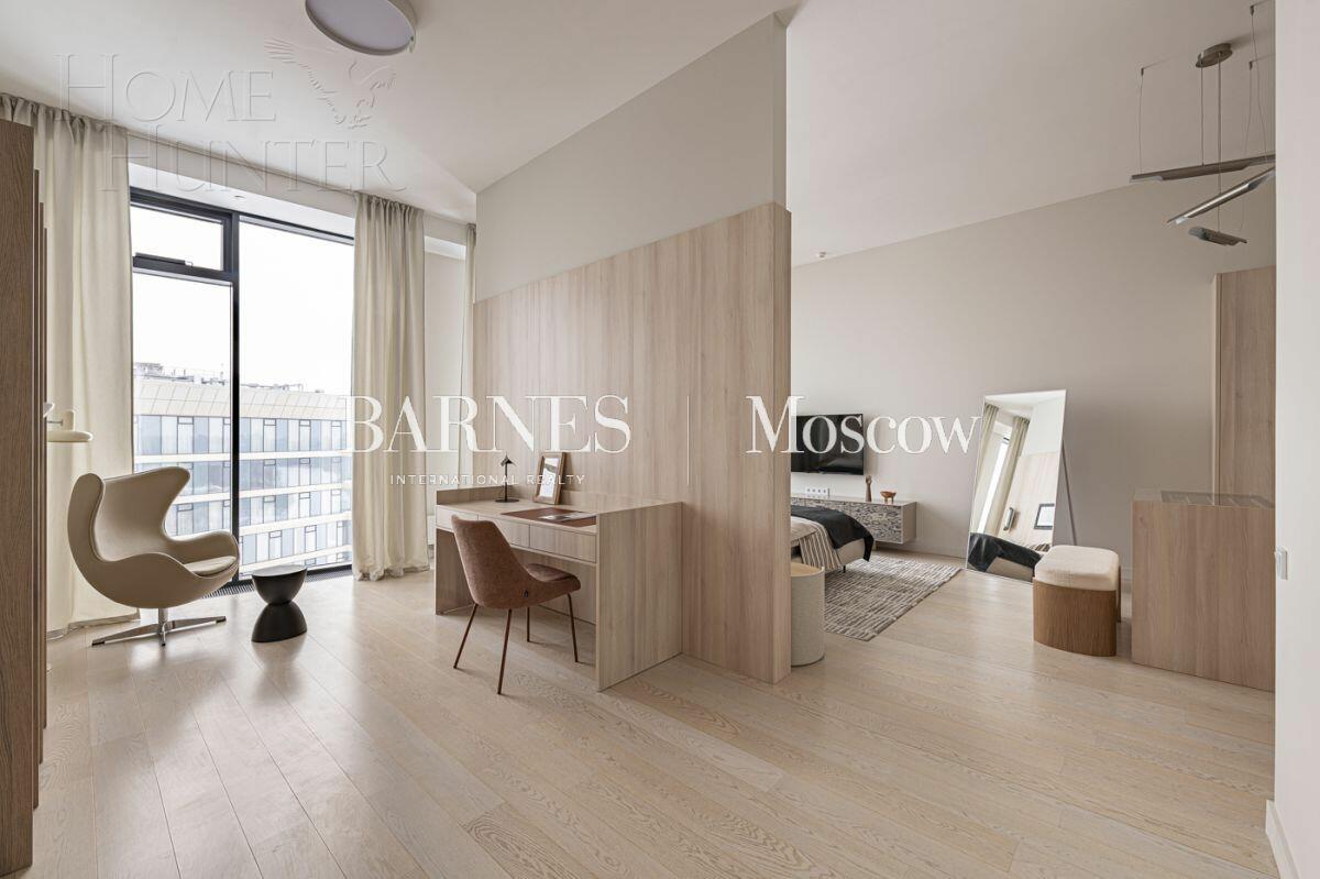 4-КОМН. КВАРТИРА С ОТДЕЛКОЙ 183.4 М² НА 20 ЭТАЖЕ