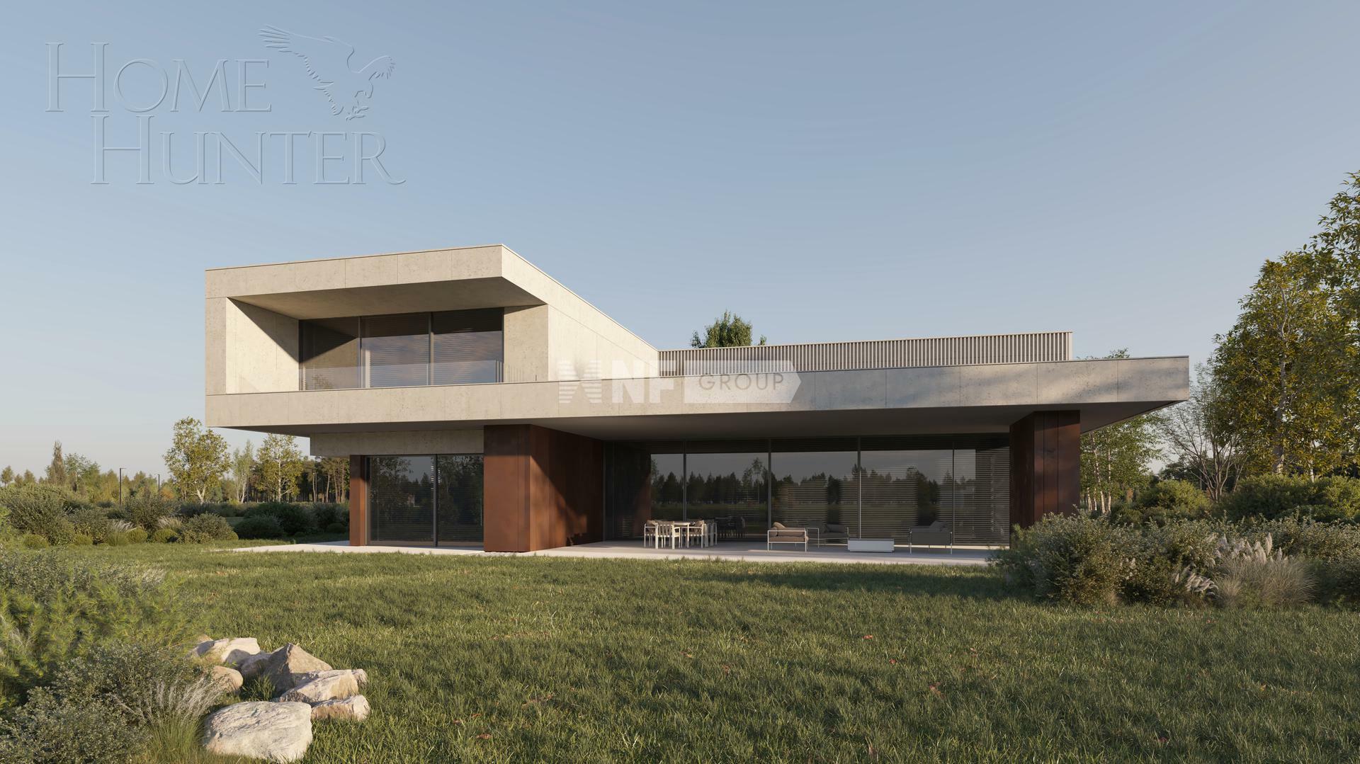 2-этажный коттедж 771.4 м² без отделки