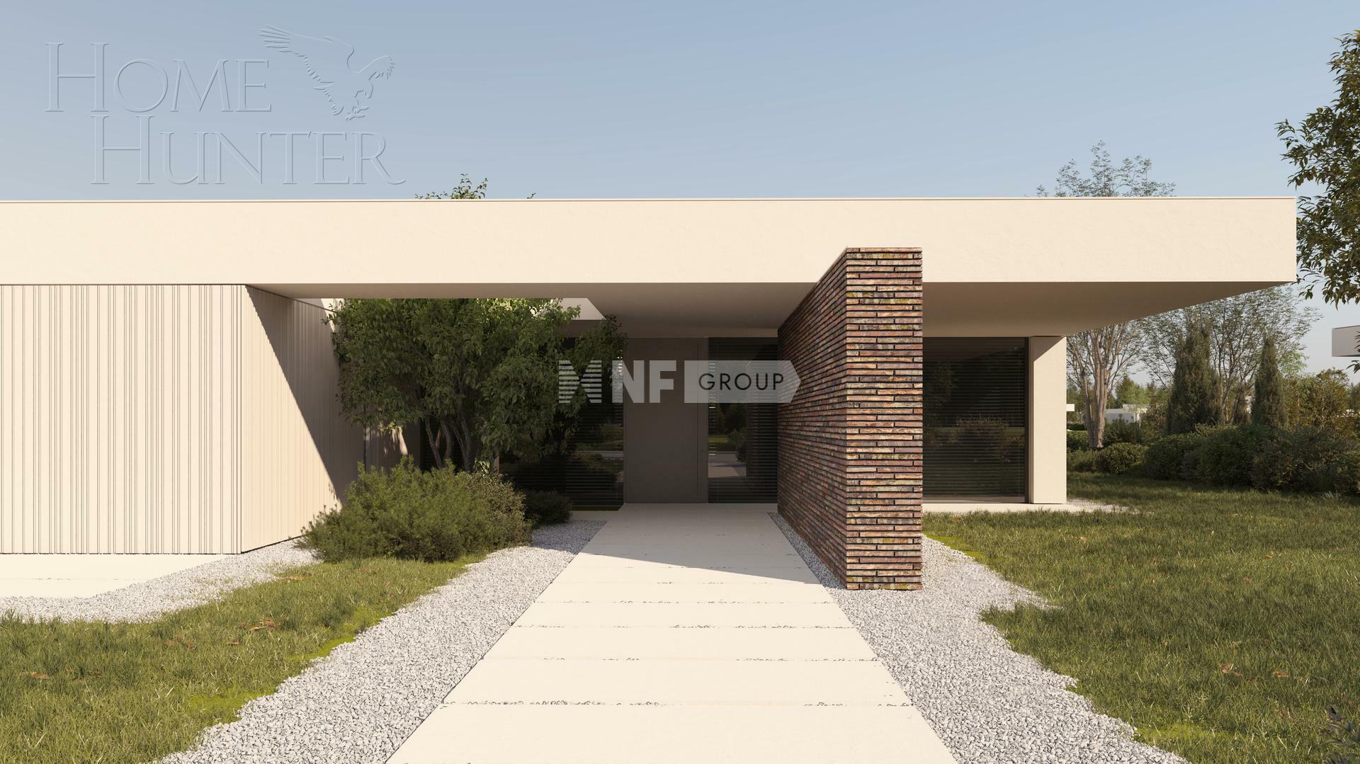 1-этажный коттедж 525.3 м² без отделки