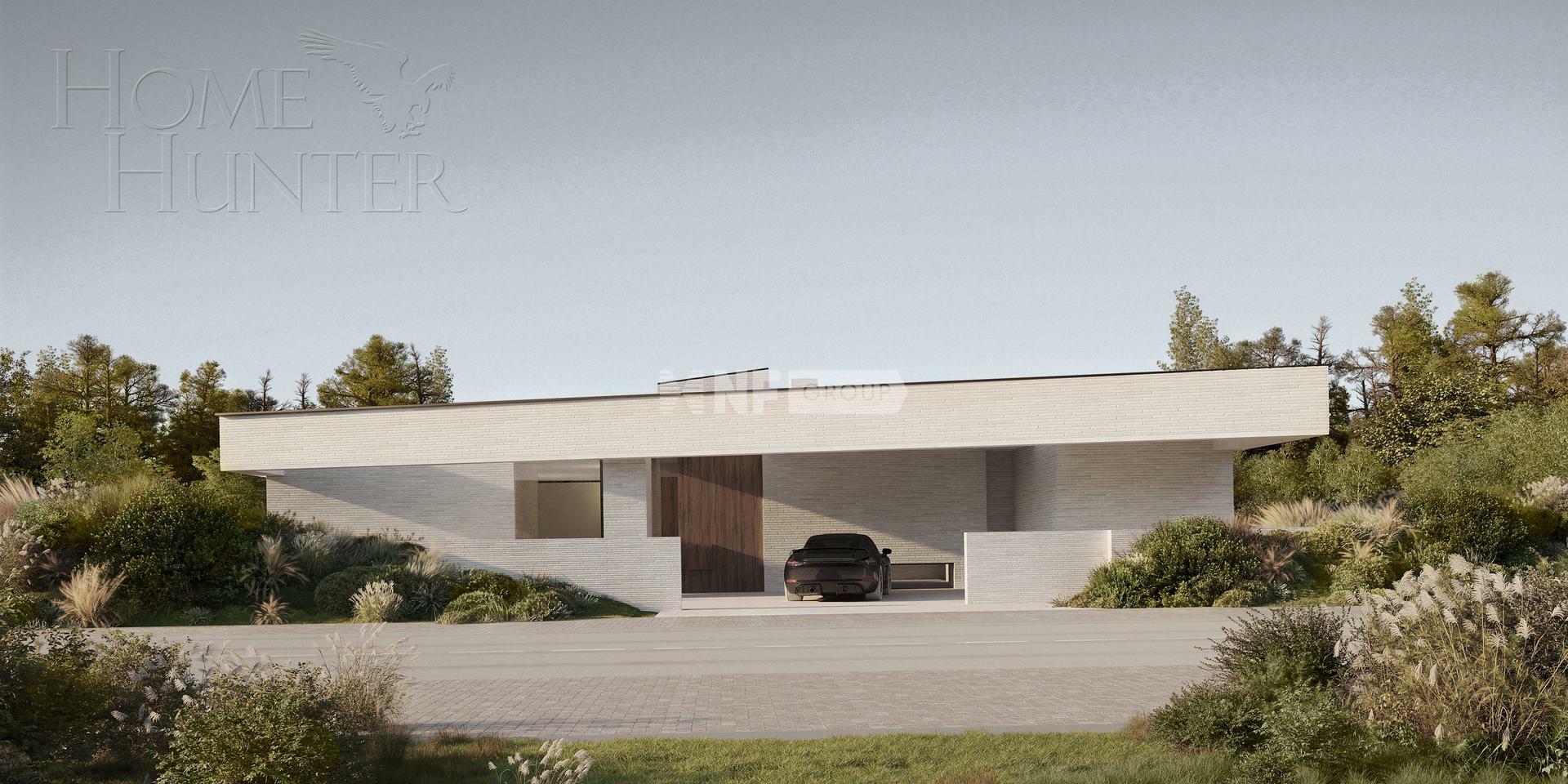 1-этажный коттедж 331.61 м² без отделки