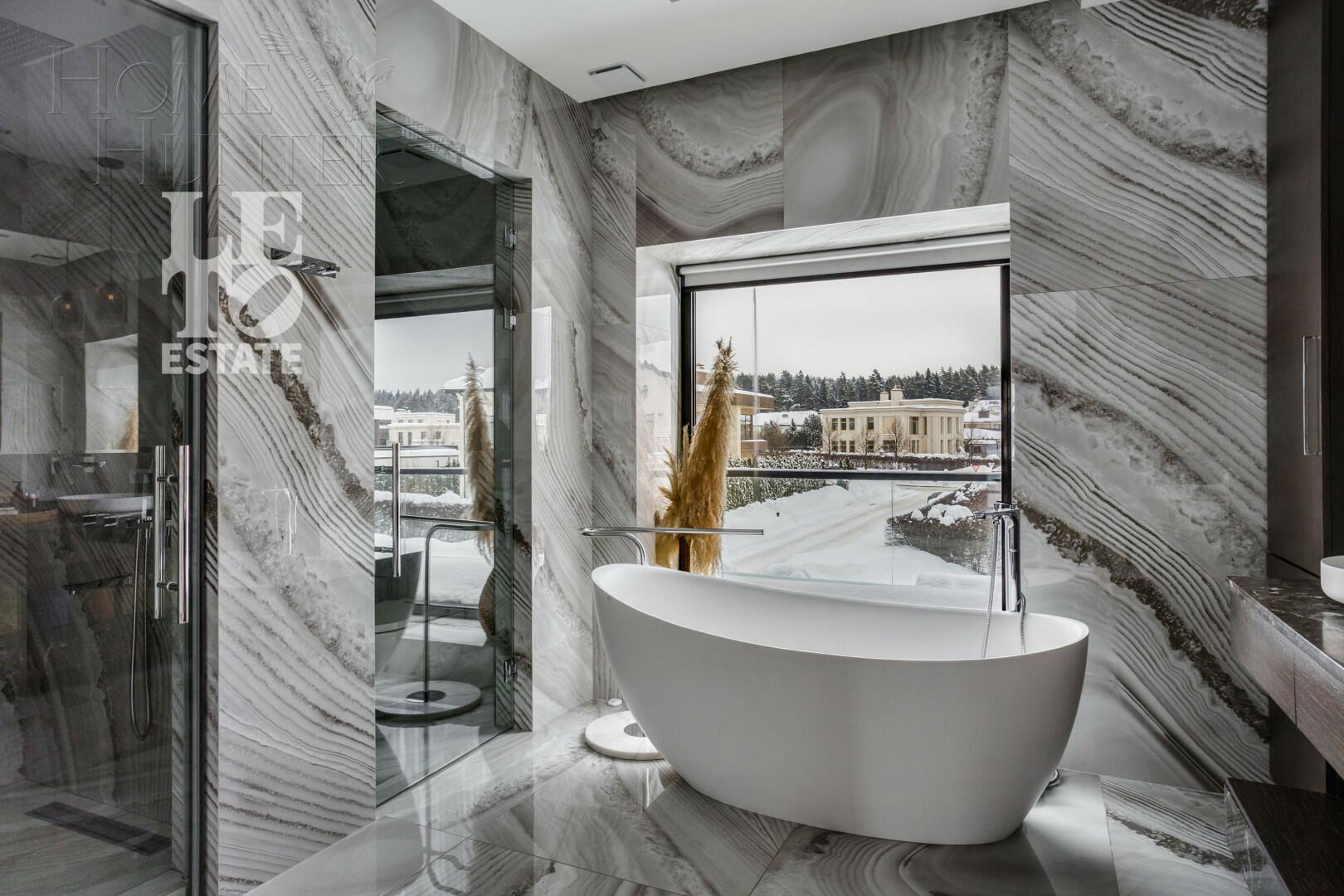 2-этажный коттедж 570 м² с отделкой