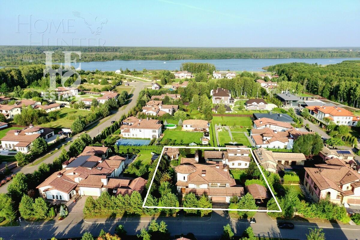 2-этажный коттедж 710 м² с отделкой