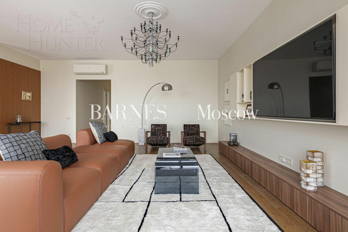 4-КОМН. КВАРТИРА С ОТДЕЛКОЙ 183.6 М² НА 18 ЭТАЖЕ