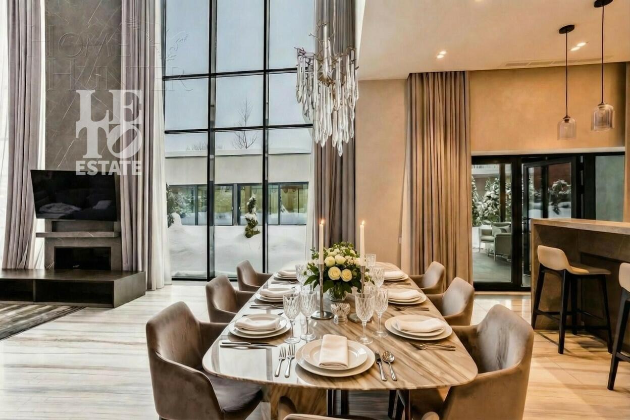 2-этажный коттедж 570 м² с отделкой