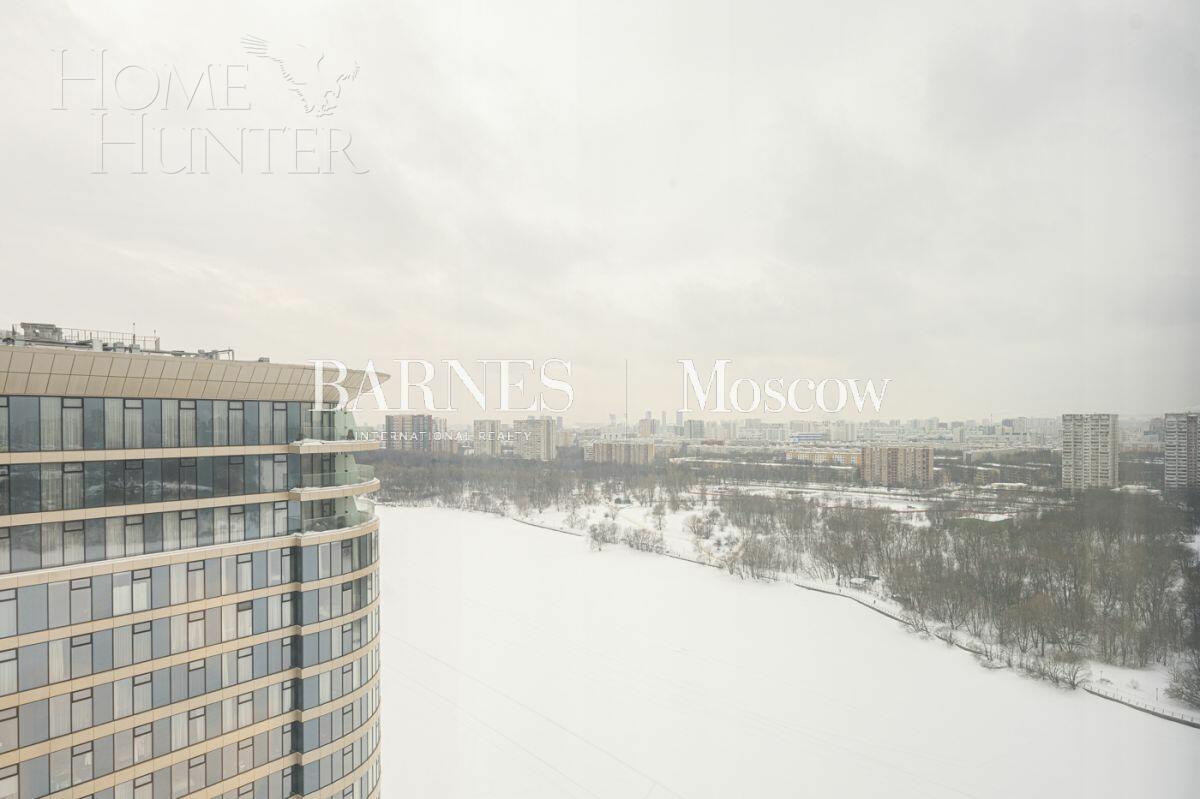 4-КОМН. КВАРТИРА С ОТДЕЛКОЙ 183.6 М² НА 18 ЭТАЖЕ