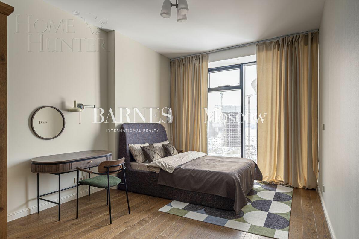 4-КОМН. КВАРТИРА С ОТДЕЛКОЙ 183.6 М² НА 18 ЭТАЖЕ