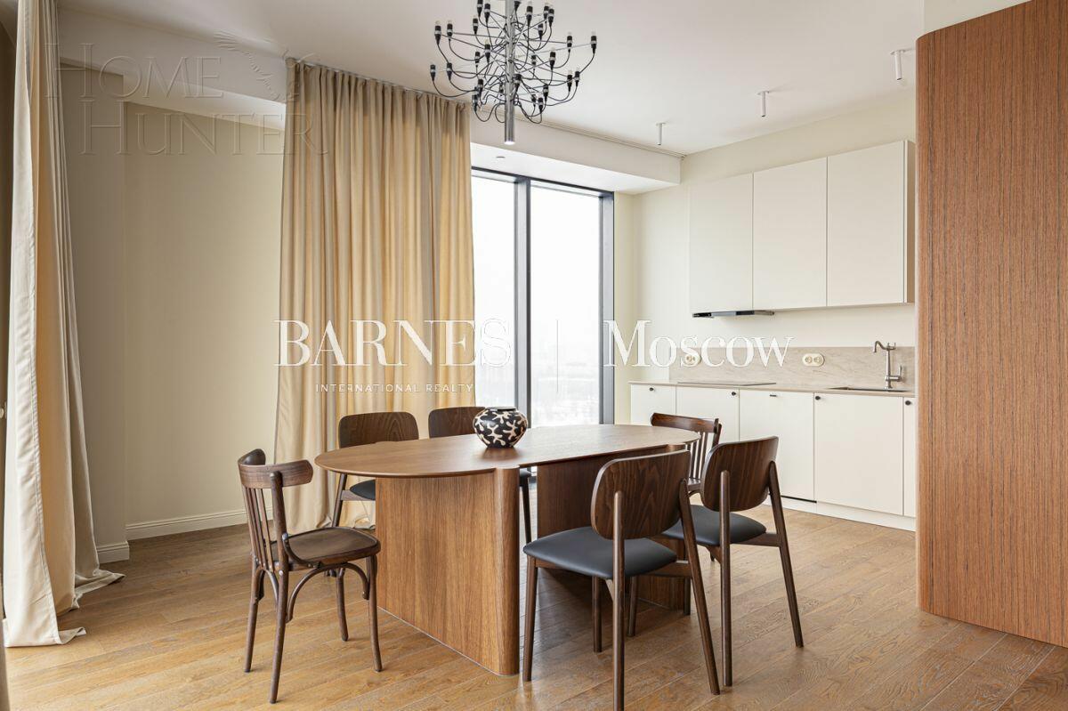 4-КОМН. КВАРТИРА С ОТДЕЛКОЙ 183.6 М² НА 18 ЭТАЖЕ