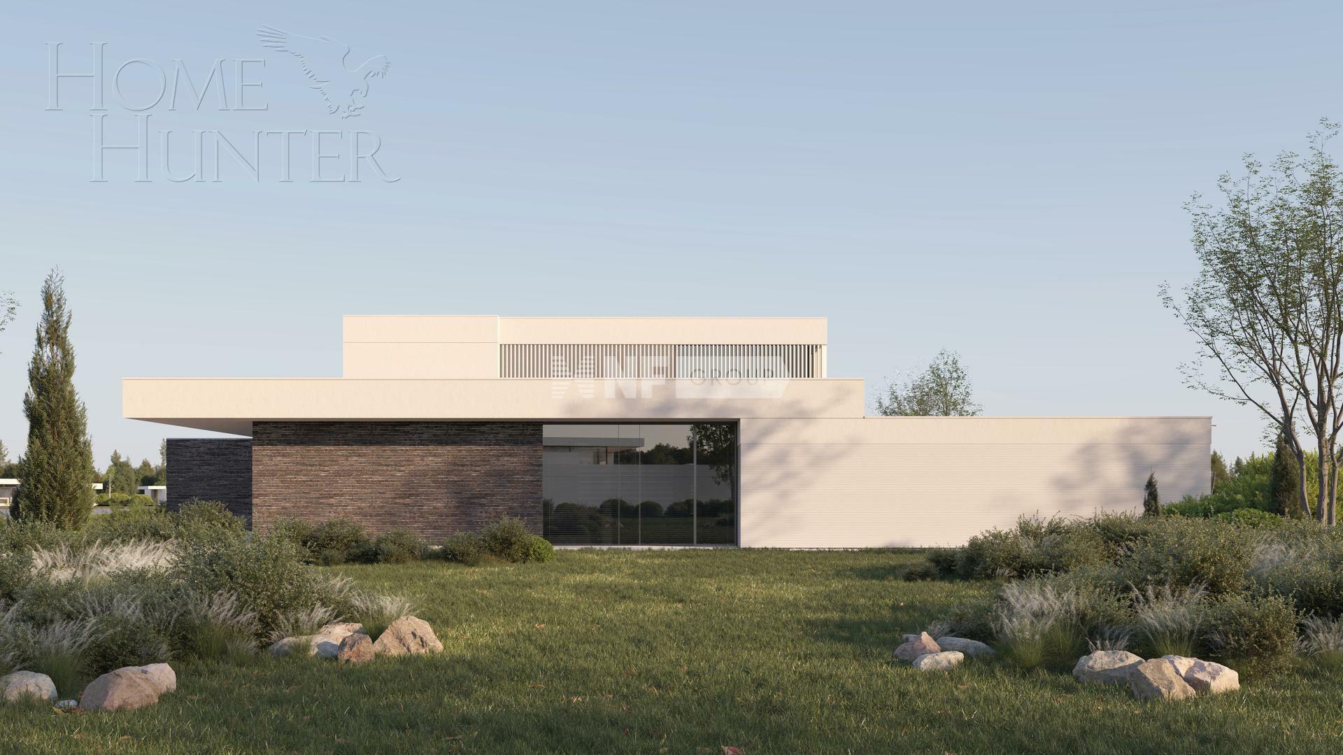 2-этажный коттедж 571 м² без отделки