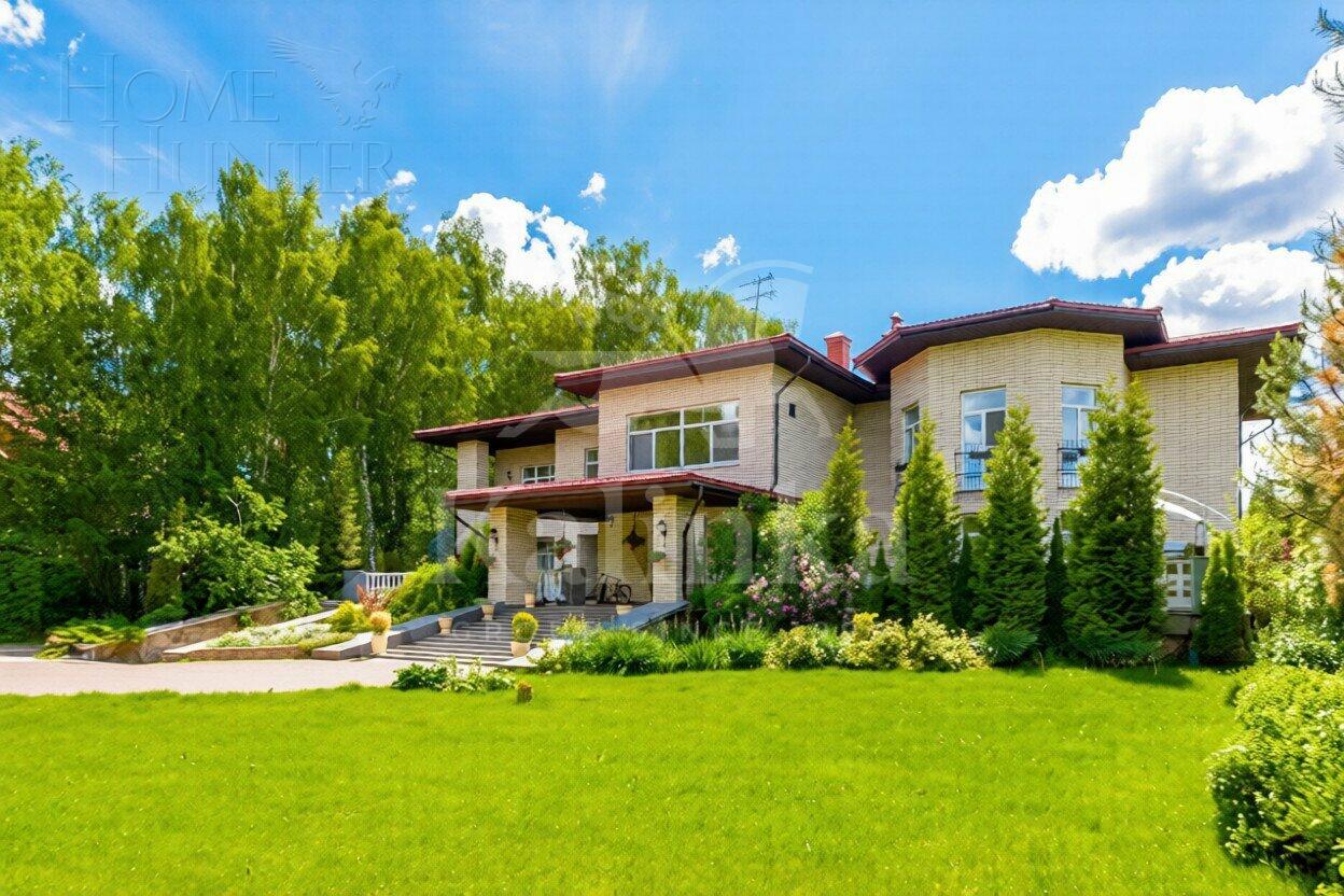 2-этажный коттедж 1 192 м² с отделкой