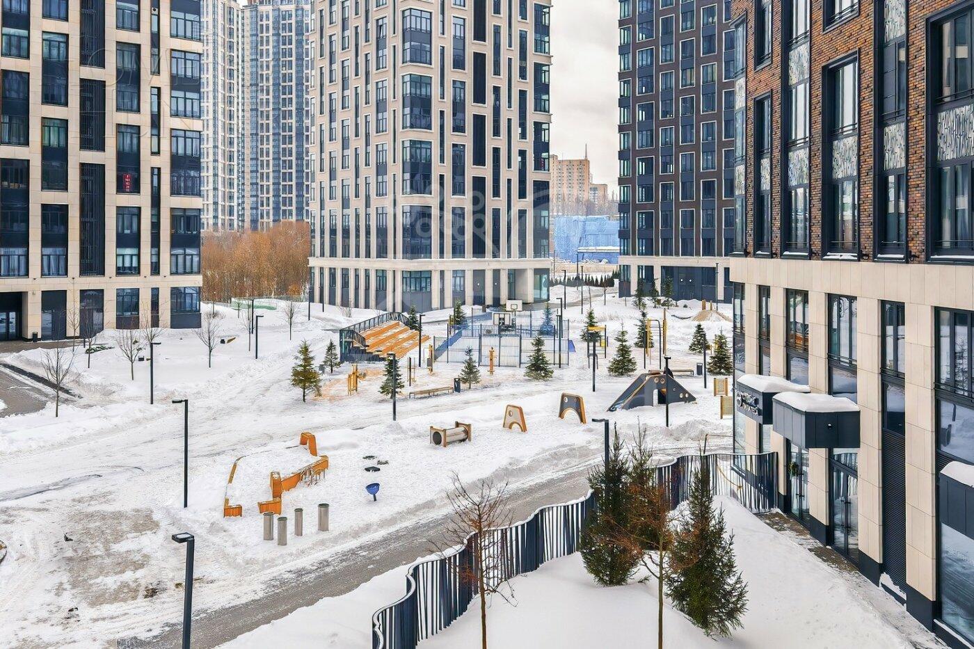 3-КОМН. КВАРТИРА БЕЗ ОТДЕЛКИ 73 М² НА 3 ЭТАЖЕ