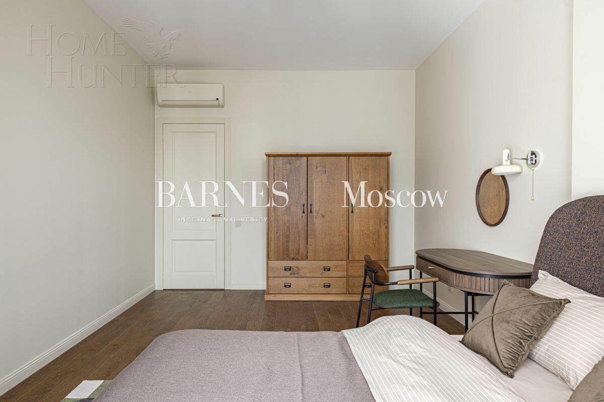 4-КОМН. КВАРТИРА С ОТДЕЛКОЙ 183.6 М² НА 18 ЭТАЖЕ