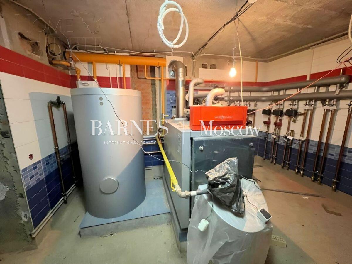 3-этажный коттедж 1 124 м² без отделки