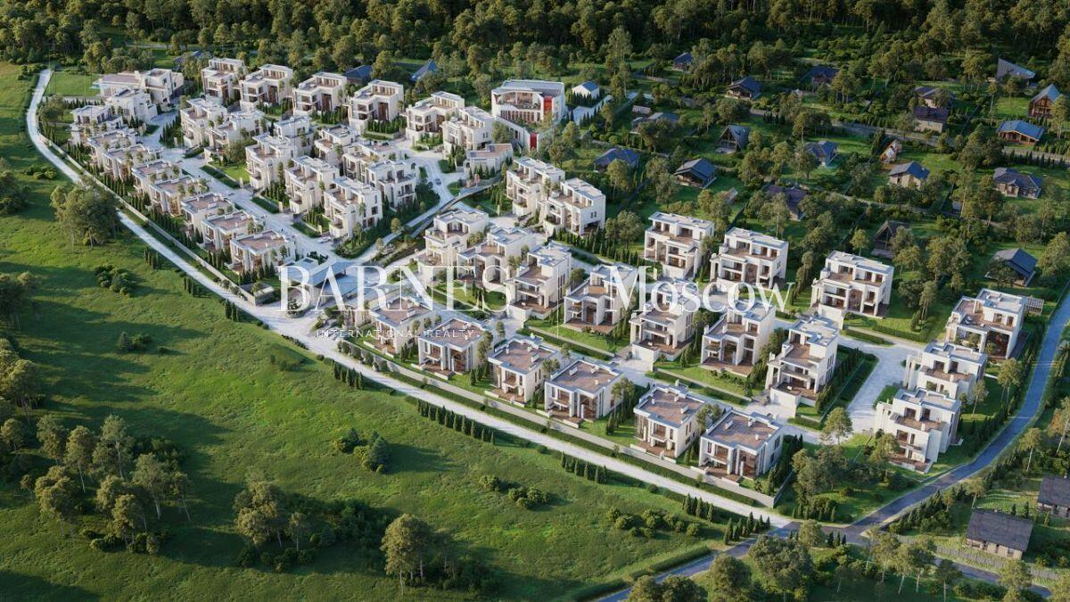 2-этажный коттедж 455.3 м² без отделки