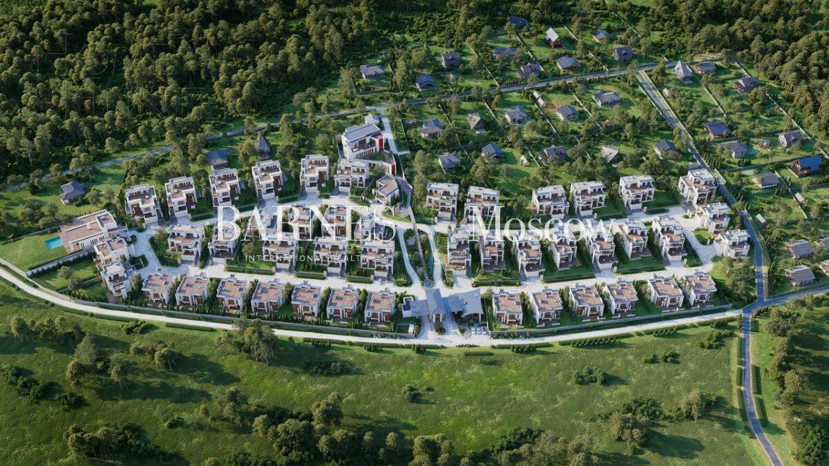 2-этажный коттедж 591.7 м² без отделки