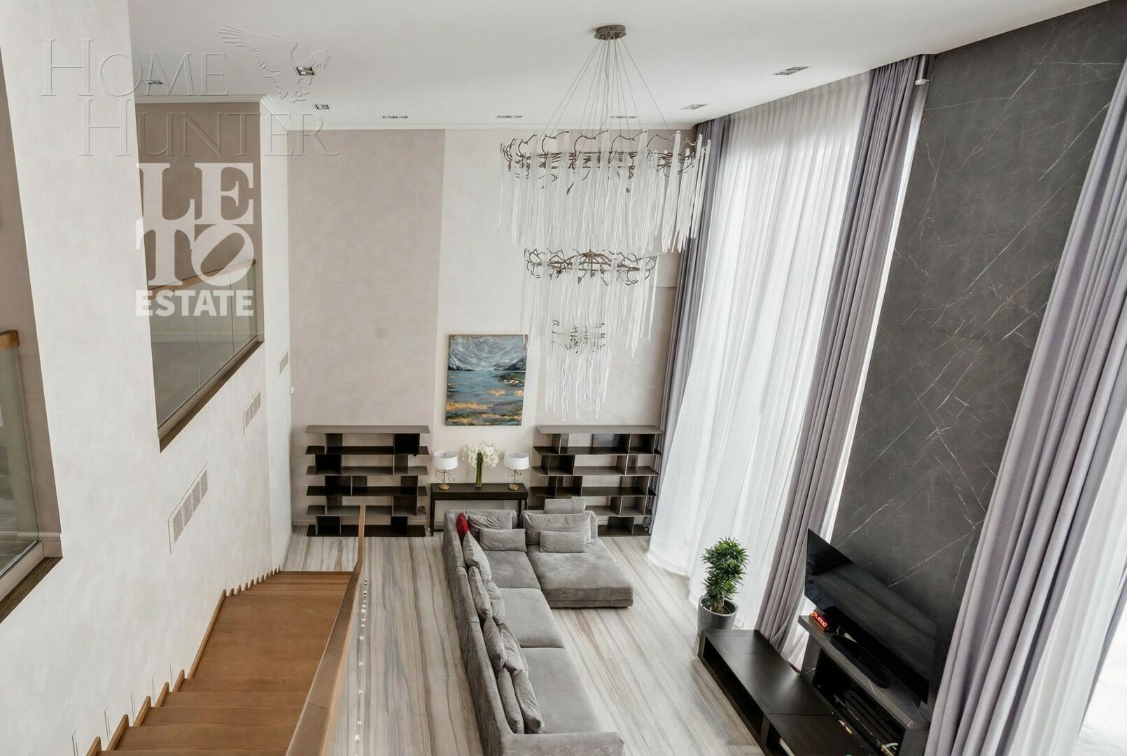 2-этажный коттедж 570 м² с отделкой