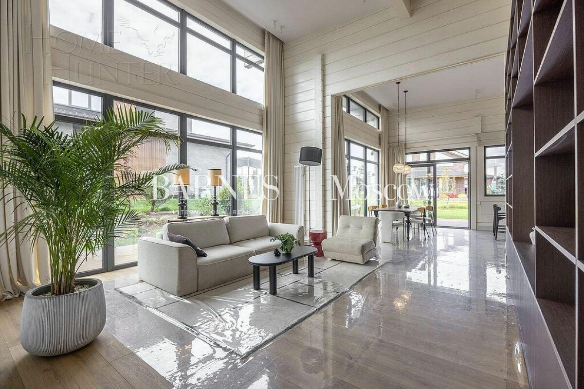 1-этажный коттедж 233 м² с отделкой