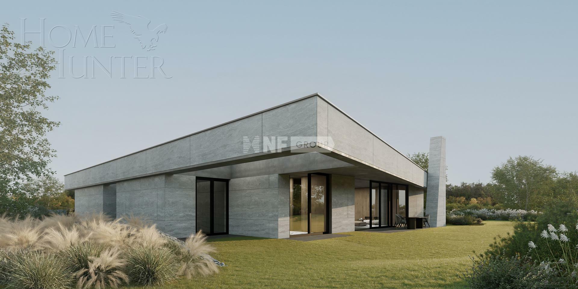 1-этажный коттедж 502.52 м² без отделки