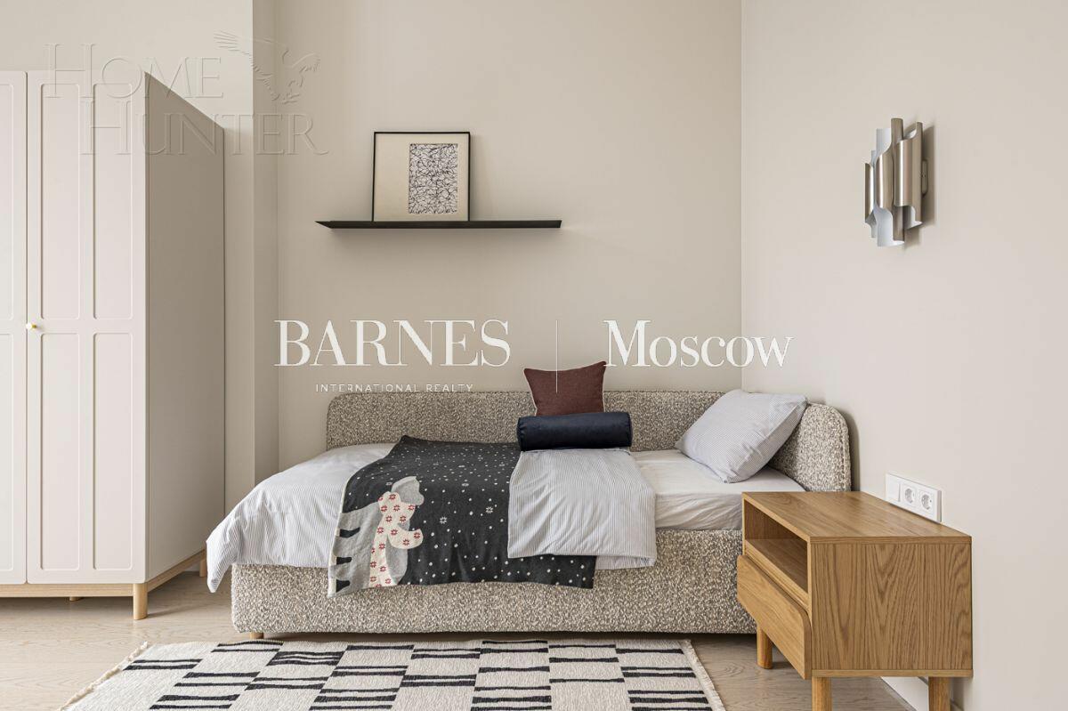 4-КОМН. КВАРТИРА С ОТДЕЛКОЙ 183.4 М² НА 20 ЭТАЖЕ