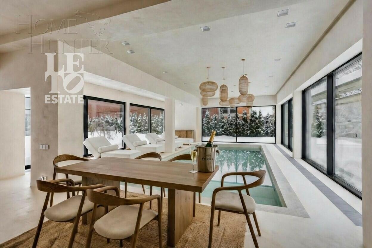 2-этажный коттедж 570 м² с отделкой