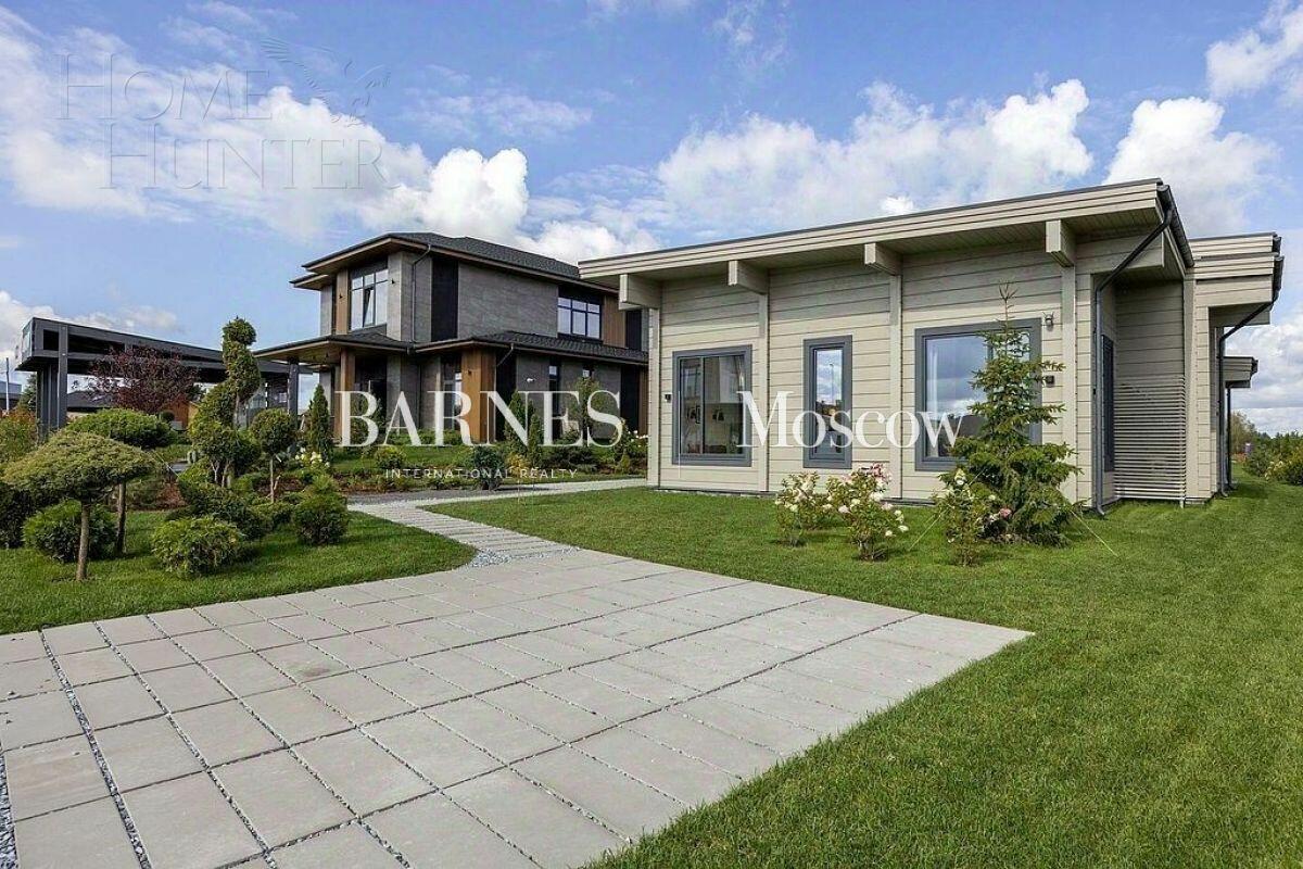 1-этажный коттедж 233 м² с отделкой