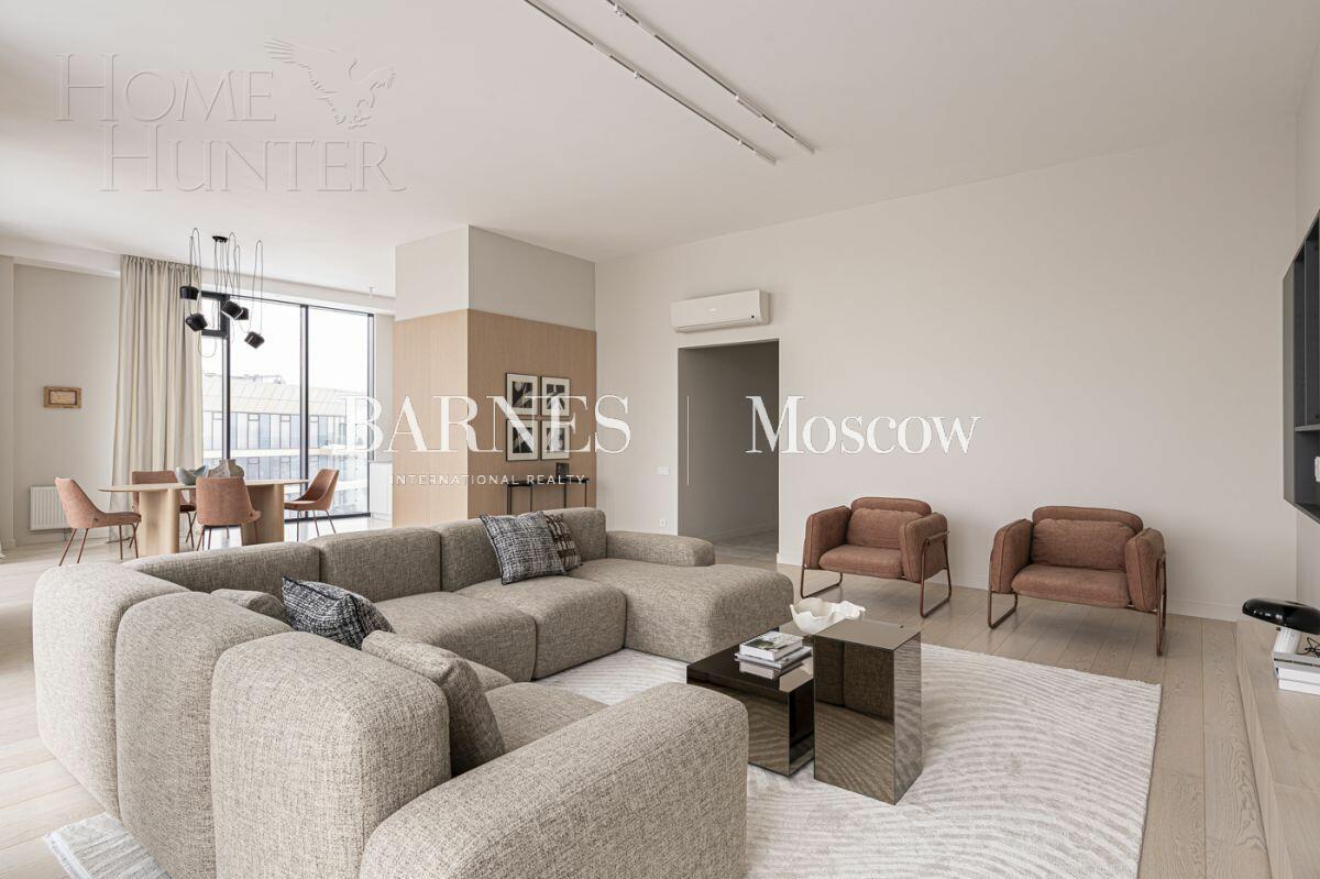 4-КОМН. КВАРТИРА С ОТДЕЛКОЙ 183.4 М² НА 20 ЭТАЖЕ