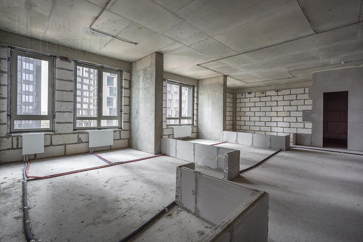 3-КОМН. КВАРТИРА БЕЗ ОТДЕЛКИ 82.3 М² НА 10 ЭТАЖЕ