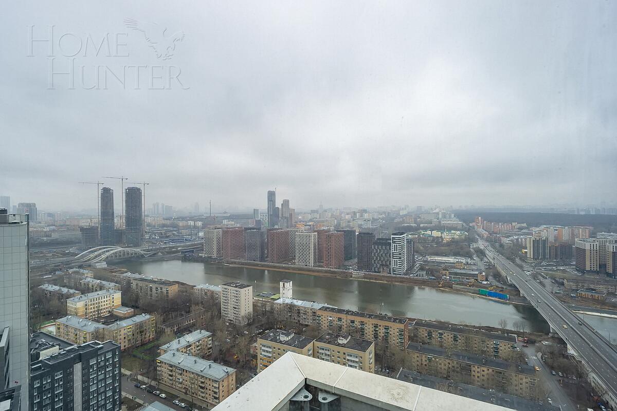 3-КОМН. КВАРТИРА БЕЗ ОТДЕЛКИ 100.3 М² НА 33 ЭТАЖЕ