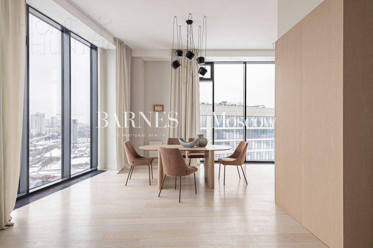 4-КОМН. КВАРТИРА С ОТДЕЛКОЙ 183.4 М² НА 20 ЭТАЖЕ