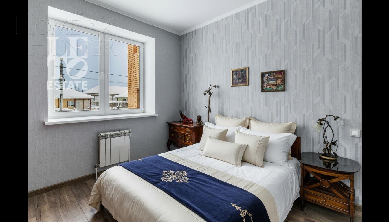 2-этажный коттедж 372 м² с отделкой