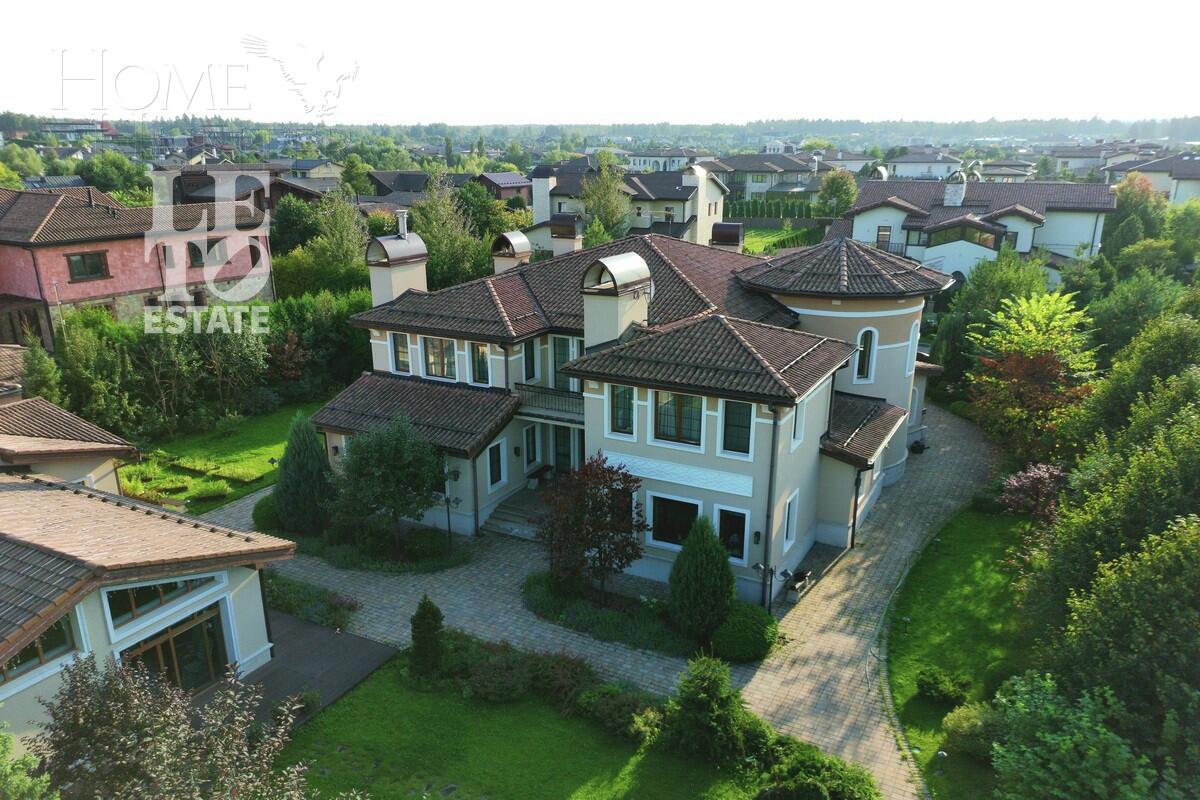 2-этажный коттедж 710 м² с отделкой