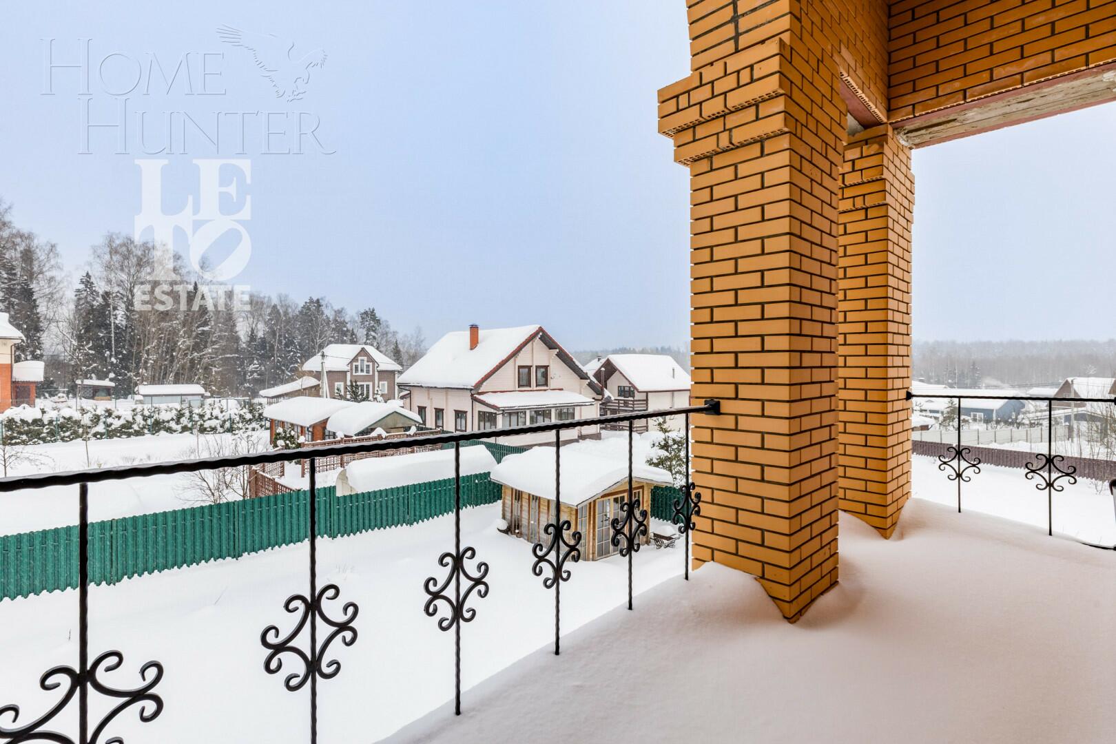 2-этажный коттедж 372 м² с отделкой