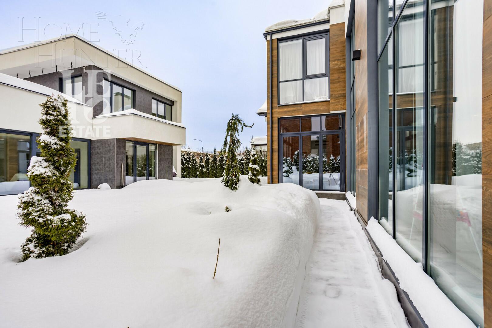 2-этажный коттедж 570 м² с отделкой