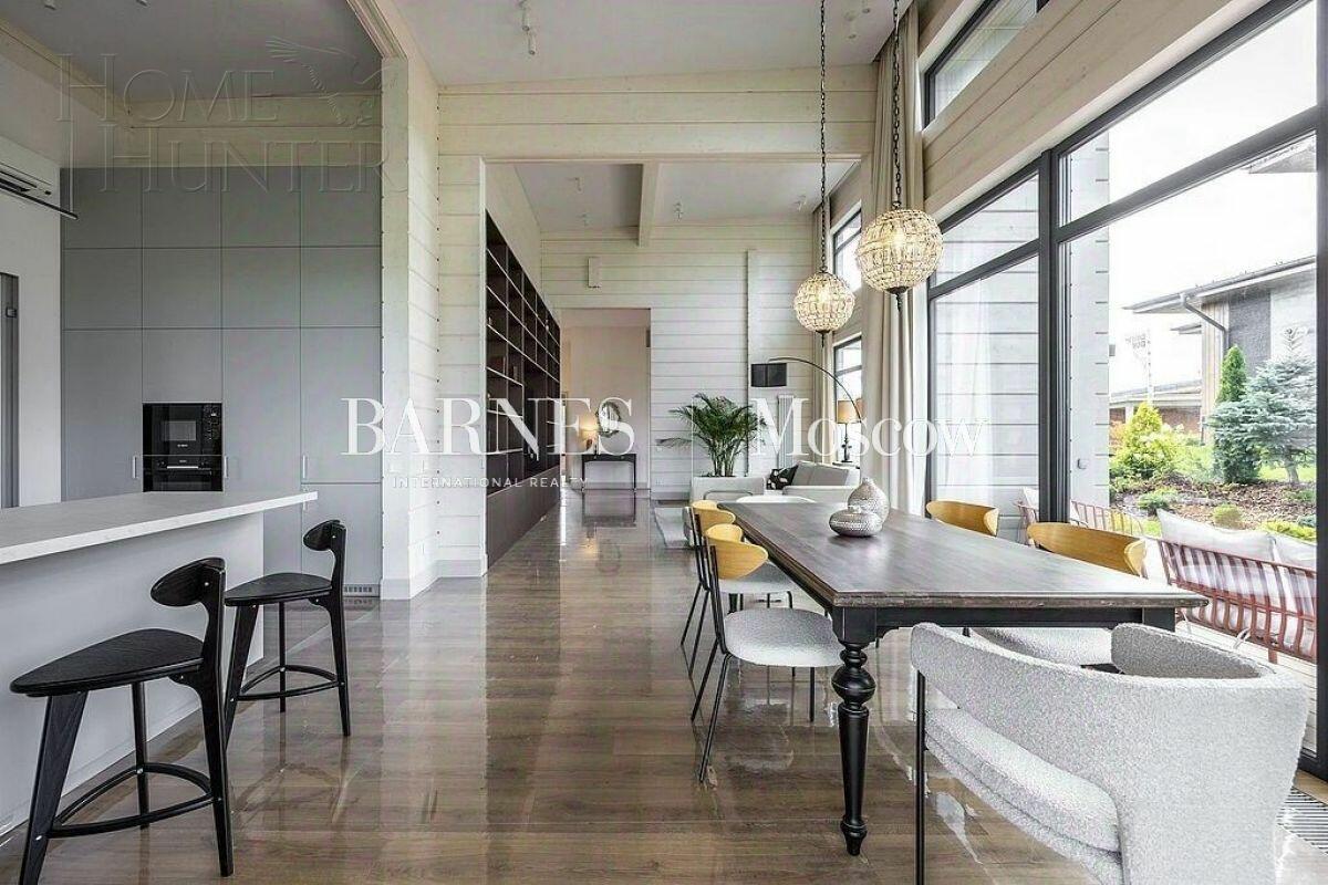 1-этажный коттедж 233 м² с отделкой