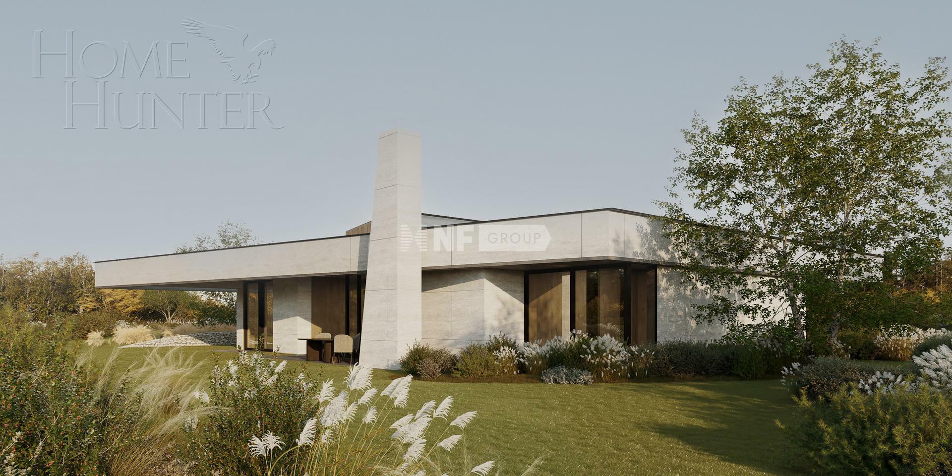 1-этажный коттедж 502.52 м² без отделки