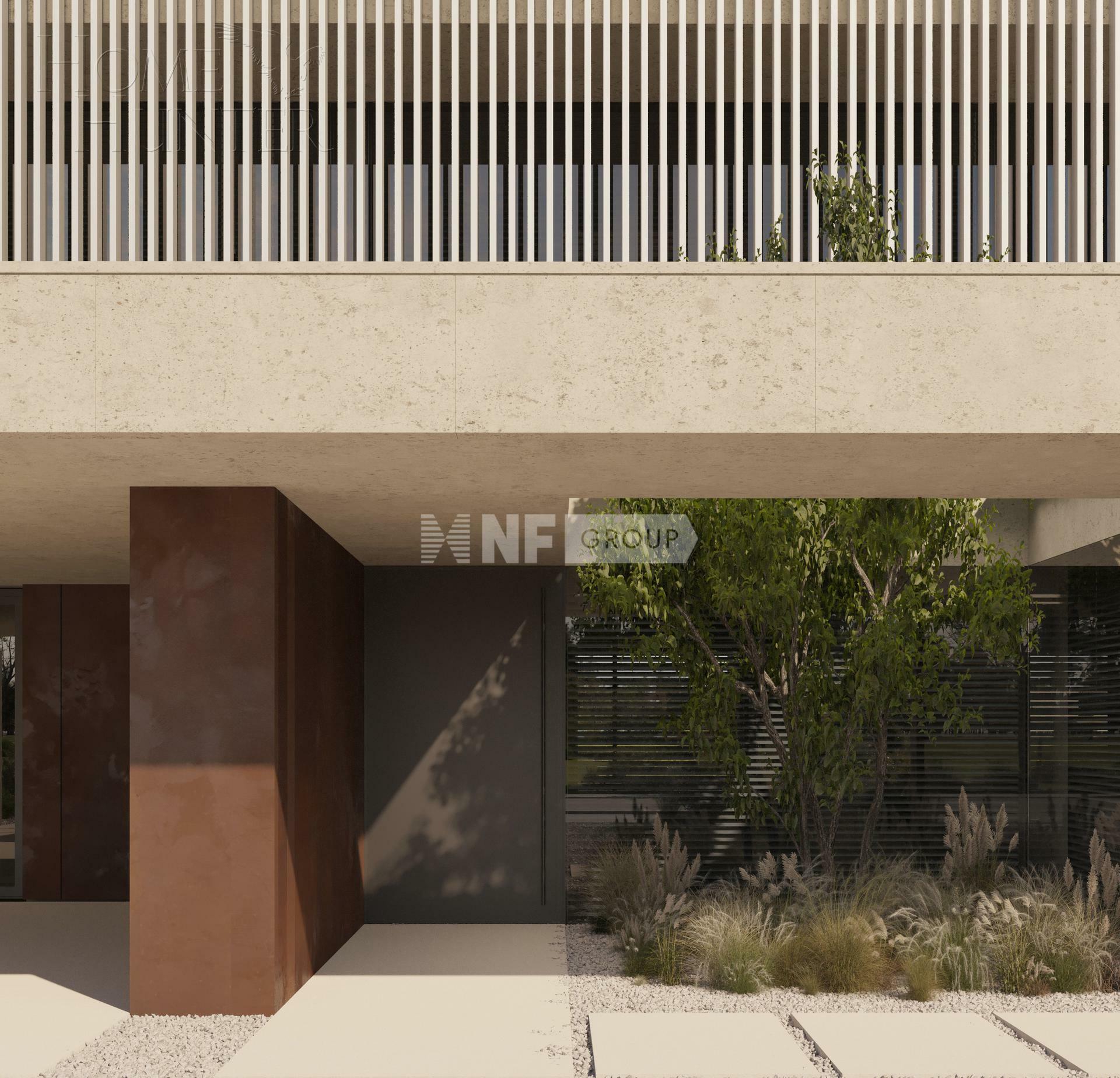 2-этажный коттедж 771.4 м² без отделки