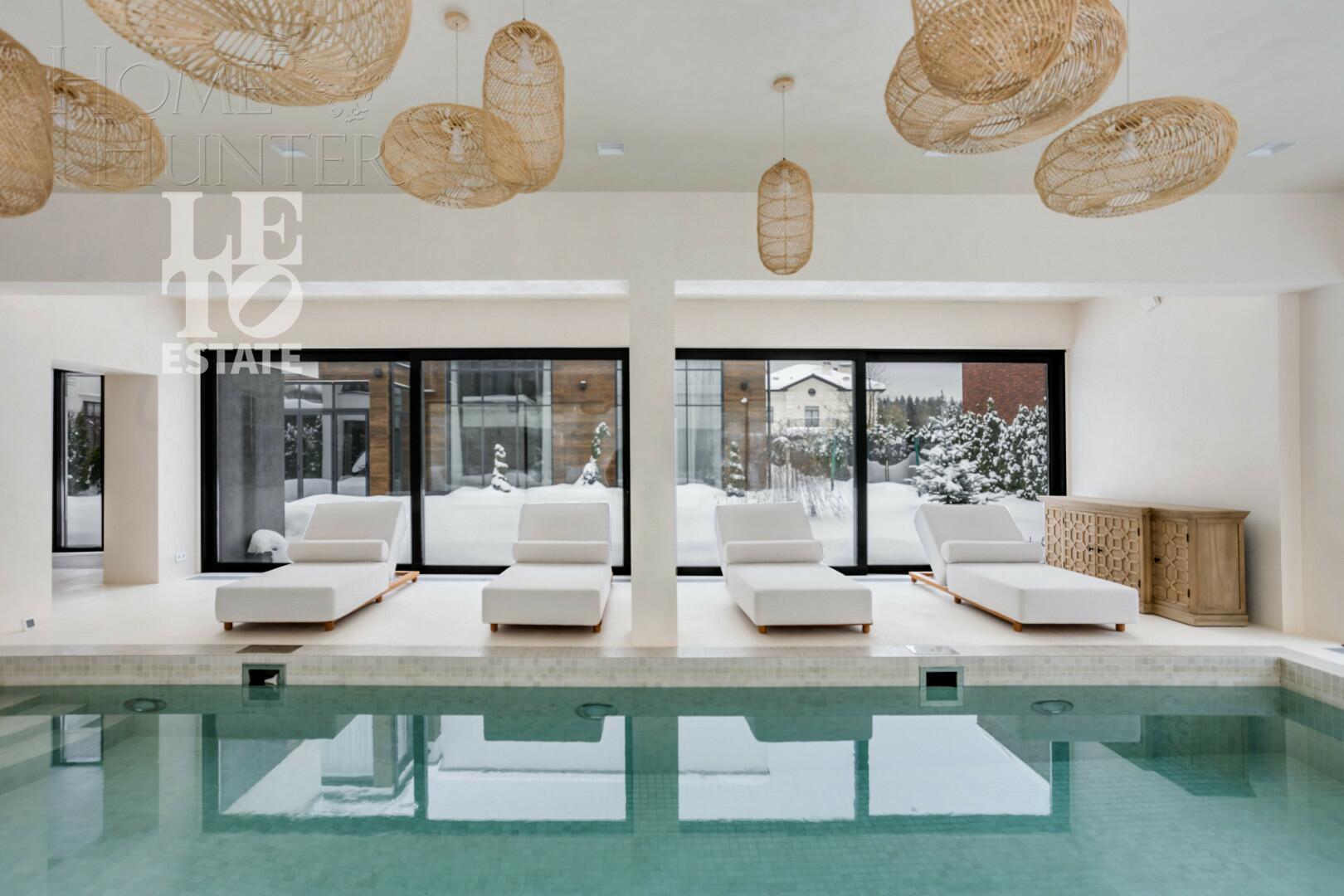 2-этажный коттедж 570 м² с отделкой