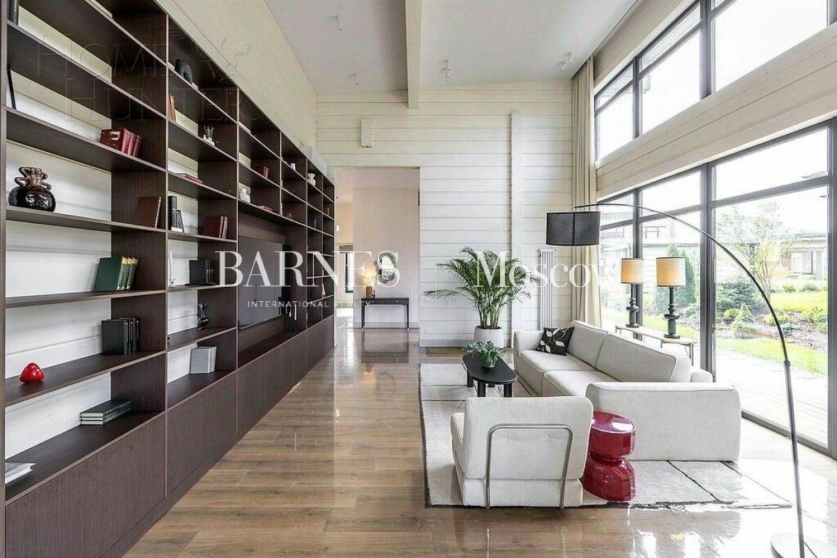 1-этажный коттедж 233 м² с отделкой