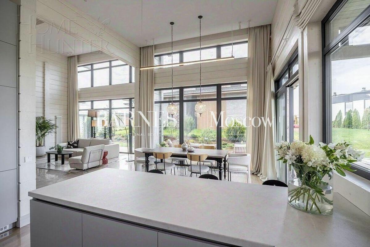 1-этажный коттедж 233 м² с отделкой