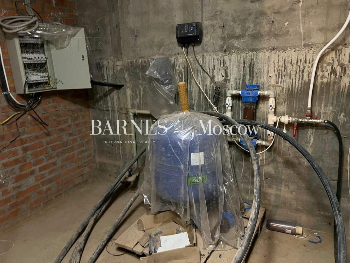 3-этажный коттедж 1 124 м² без отделки