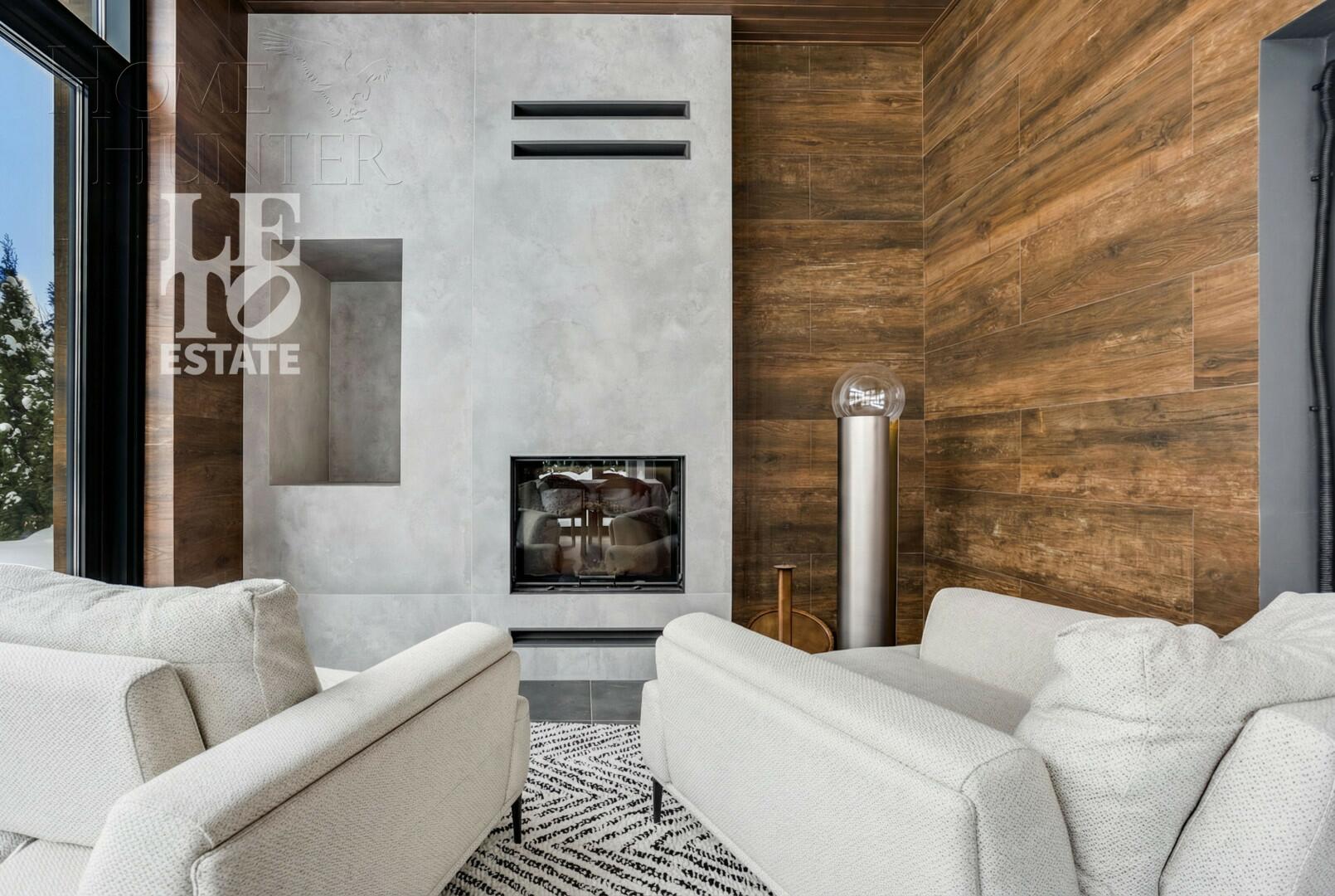 2-этажный коттедж 570 м² с отделкой