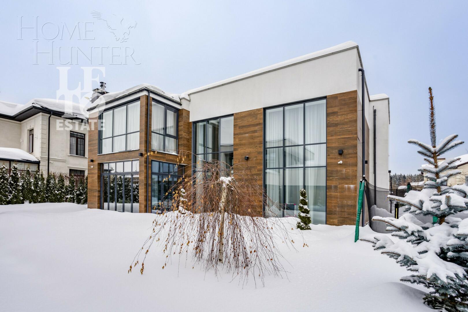 2-этажный коттедж 570 м² с отделкой