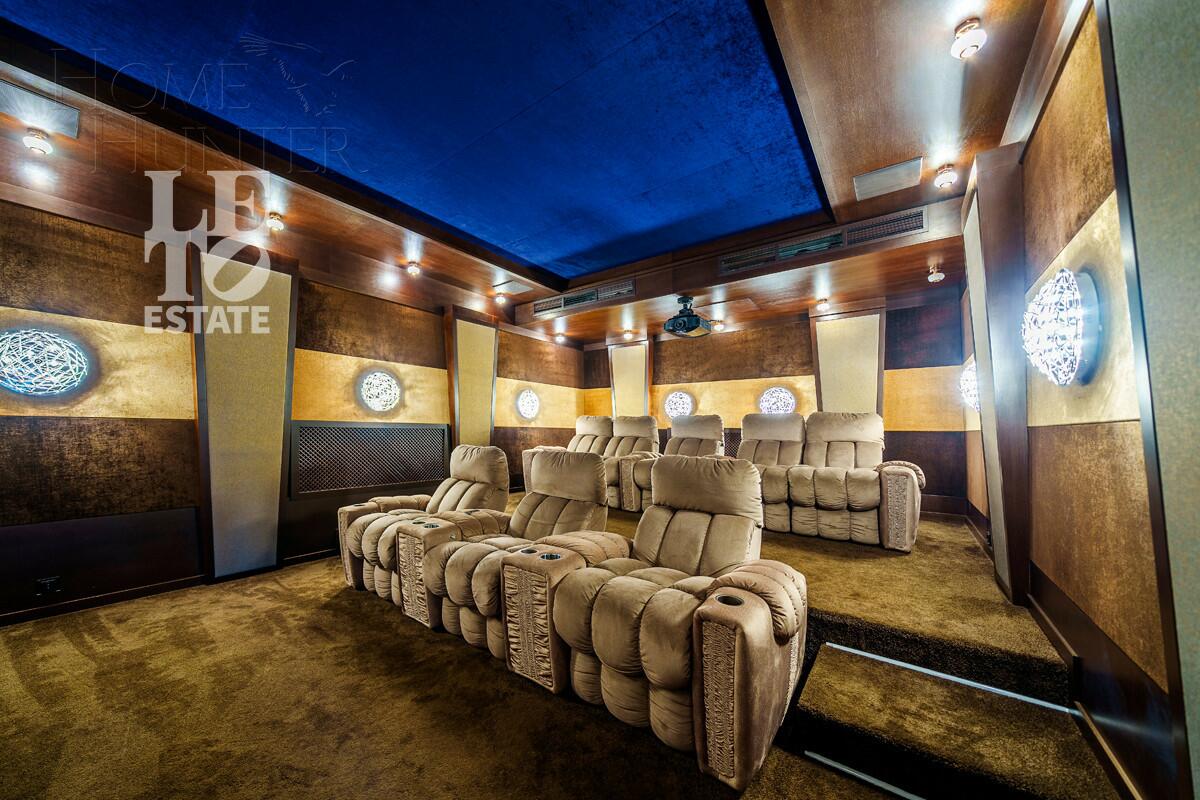 2-этажный коттедж 710 м² с отделкой