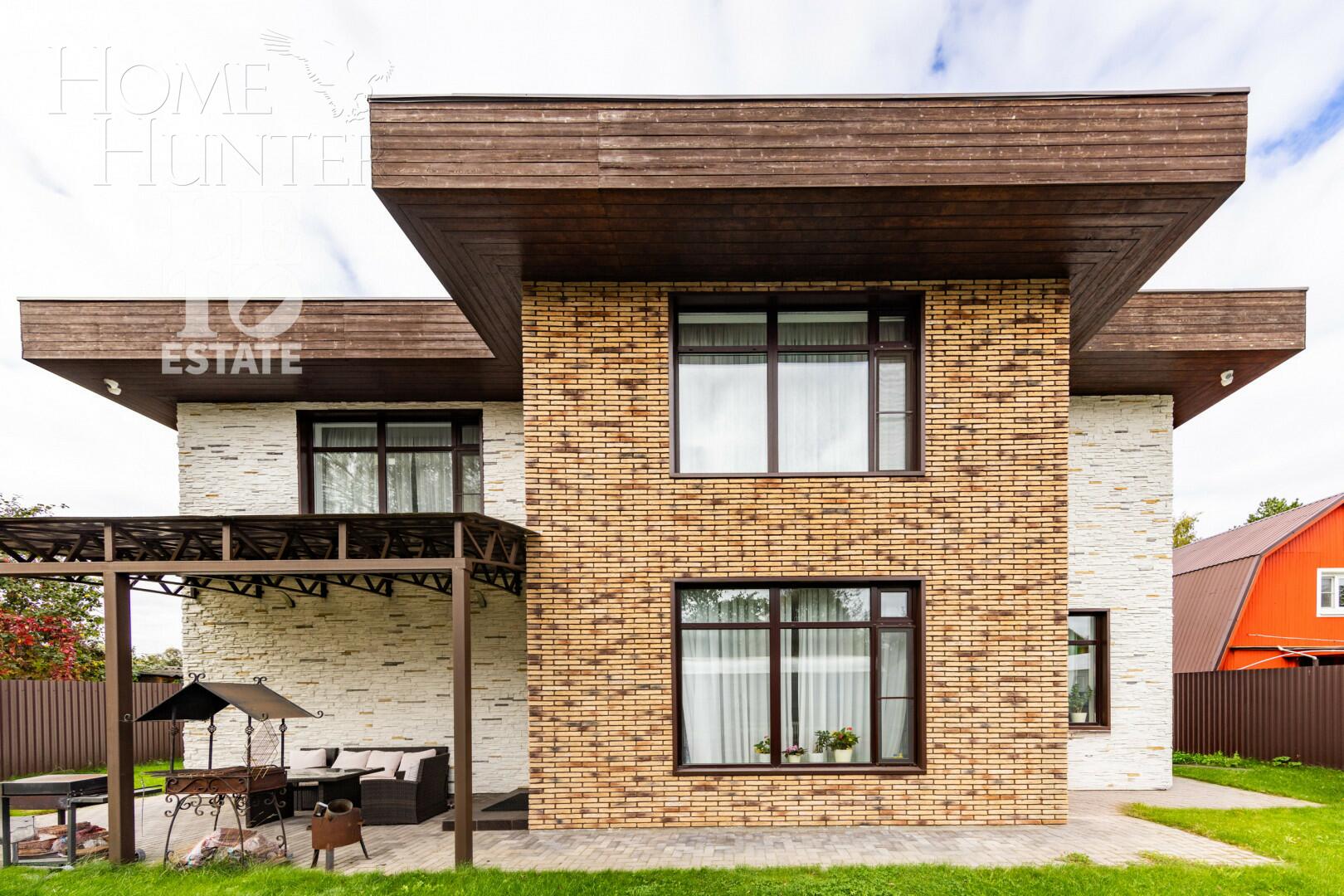 2-этажный коттедж 360 м² с отделкой