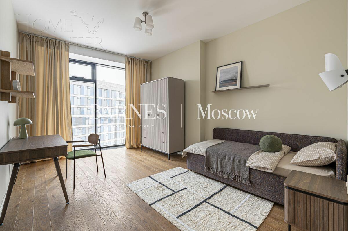 4-КОМН. КВАРТИРА С ОТДЕЛКОЙ 183.6 М² НА 18 ЭТАЖЕ