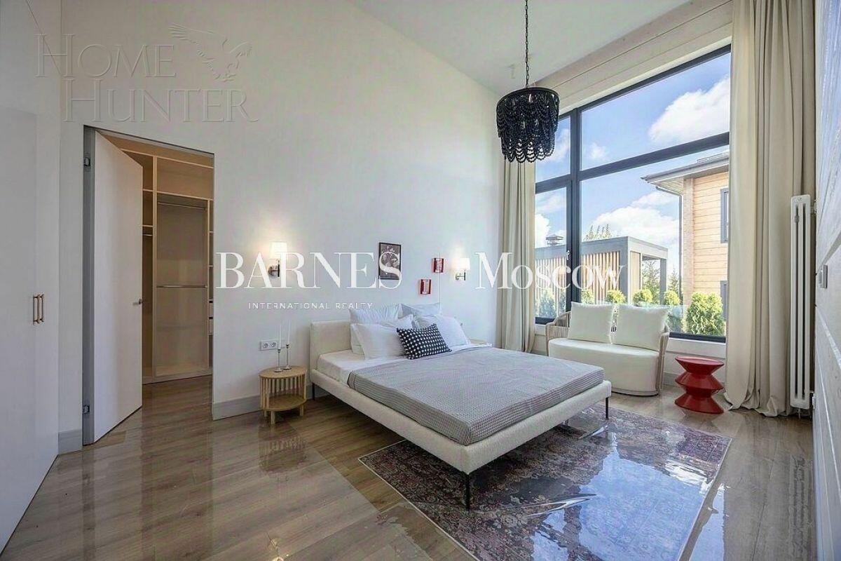 1-этажный коттедж 233 м² с отделкой