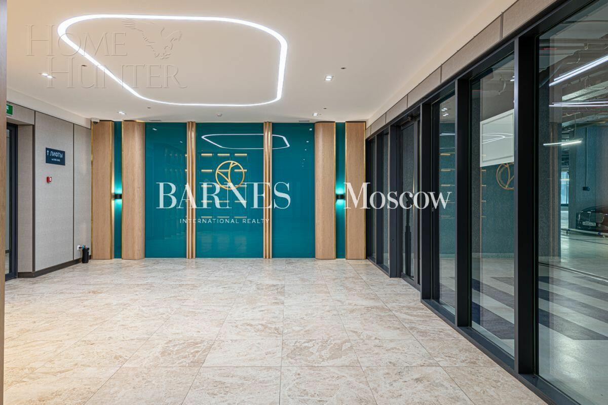 4-КОМН. КВАРТИРА С ОТДЕЛКОЙ 183.6 М² НА 18 ЭТАЖЕ